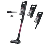 HOOVER HF1 MAX Flexi Cordless Vacuum Cleaner Black & Magenta, Pink,Black