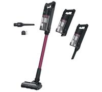 Hoover HF1 Max Cordless Vacuum Cleaner with Anti-Hair Wrap, 50 Min Runtime, 200W Motor, 3-Speed Modes, LED Headlights, Converts to Handheld, Bagless & Easy-Empty [HF1M10H]