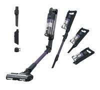 Hoover HF1 Max Vacuum Cleaner Cordless with 3 Speeds, 50-min Runtime, 200W Anti-Hair Wrap, Double Edge Cleaning, LED Headlight, HEPA Filter, Flexible Tube with Crevice Tool [XUKF1CHX]