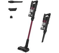 HOOVER HF1 Plus Home Cordless Vacuum Cleaner - Black & Magenta, Pink,Black
