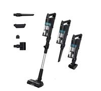 Hoover HF1 Plus Pet Flexi HF1PZ10PX 011, Electric Broom, Black/Silver/Light Blue