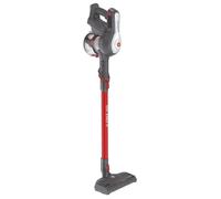 Hoover H-FREE 100 HF122GPT - Cordless Stick Vacuum, Cyclonic, Pet Bristle Brush, Removable 22V Lithium Battery, 40min, 0.9L, LED Lights, 2 Speeds