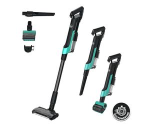 Hoover HF2 Pets Cordless Stick Vacuum Cleaner with Pet Hair Attachment, Lightweight, Handheld Capability, Compacts Dust to Extend Suction Power, Multi Floor Nozzle, LED Lights, 160w [HF210P]