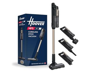 Hoover HF3 Anti-Hair Wrap Cordless Pet 440W, LED Display & Touch Control, 60 Min Runtime, Free-Standing, Double Edge Cleaning with LED Headlight, Crevice Tool, Pet Tool & Wall Mount [HF310P]