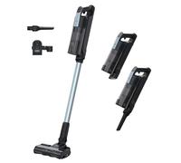 Hoover HF3 Anti-Hair Wrap Cordless Vacuum Cleaner 440W, LED Display & Touch Control, 60 Min Runtime, Free-Standing, Double Edge Cleaning with LED Headlight, Crevice Tool & Wall Mount [HF310H]