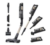 Hoover HF3 Core Cordless Vacuum Cleaner 340W, LED Display, Free-Standing, 50 Min Runtime, LED Headlight, Double Edge Cleaning with Crevice Tool, Motorised Pet Tool & Wall Mount