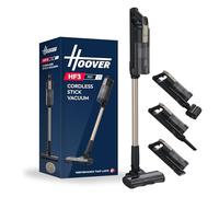 Hoover HF3 Pet Cordless Stick Vacuum Cleaner, 60-min Runtime [HF310P] | Rechargeable Baggless Vacuum with HEPA Filter, 440W, Anti-Hair Wrap, Self-Standing, LED Lights with Pet Brush