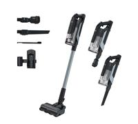 Hoover HF6 Cordless Stick Vacuum Cleaner, Floor Sensor, Dual Way Clean, Up to 100 Min Runtime, Anti Hair Wrap, Double Edge Cleaning, Versatile, QuickPark, Portable, 660w [HF610H]