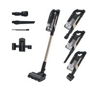 Hoover HF6 Pet Cordless Stick Vacuum Cleaner with Pet Hair Tool, Floor Sensor, Dual Way Clean, Up to 100 Min Runtime,Anti Hair Wrap,Double Edge Cleaning, Versatile,QuickPark,Portable, 660w [HF610P]