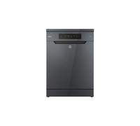 Hoover H-Dish 300 HFP4C7E0A 14 Place Full Size Graphite Freestanding Dishwasher