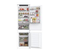 Hoover Hftnf5518Ew-1 70:30 Traditional Integrated Frost Free Fridge Freezer - White
