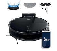 Hoover HG2 Hydro Robot Vacuum Cleaner and Mop, Ultra-Slim - 5000Pa Powerful Suction, Under Furniture Cleaning, Laser Navigation, Vacuum and Mop, Up to 160 Min Runtime, HG Robots App