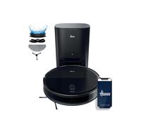 Hoover Hg2 Hydro Pro Robot Vacuum Cleaner & Mop With Self-Empty Station (Hg230Hp), Up To 160 Min Runtime, 5000Pa Suction, Point-Laser Navigation One Colour