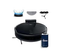 Hoover Hg2 Hydro Robot Vacuum Cleaner & Mop (Hg230H), Up To 160 Min Runtime, 5000Pa Suction, Point-Laser Navigation, Ultra-Slim, Self-Charging One Colour