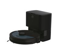 Hoover HG4 Hydro Pro Robot Vacuum and Mop Cleaner - Blue Black, 4000Pa Suction, Laser Navigation, Wi-Fi, Self-Emptying Base, Obstacle Sensors, Customisable Home Map, HG450HP