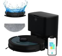 HOOVER HG4 Hydro Pro Robot Vacuum Cleaner - Blue & Black, Black,Blue