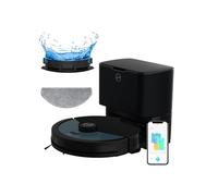 Hoover HG4 Hydro Pro Robot Vacuum & Mopping Cleaner, Up to 4000Pa Suction, Laser Navigation, Wi-Fi, Self-Emptying and Charging Base, Obstacle Sensor, Customisable Home Map [HG450HP]