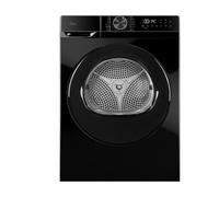 Hoover HGD8N2BBC 8KG Load Capacity Sensor Dry Delay Start Heat Pump Condenser Freestanding Tumble Dryer - Black- HxWxD cm (85 x 60 x 62)