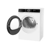 Hoover HGD8N2C 8KG Load Capacity Sensor Dry Delay Start Heat Pump Condenser Freestanding Tumble Dryer - White - HxWxD cm (85 x 60 x 62)