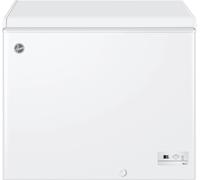 Hoover Freestanding Chest Freezer, 196L, White, E Class | Suitable for Outbuildings and Garages, Super Freezing Function, Integrated Handle, 91.5x55.5x84.5cm, HHCH 200 ELK