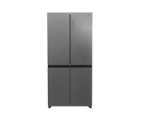 Hoover 34005432 - HHCR3818ENPL fridge-freezer Freestanding 467 L E Grey, Silver