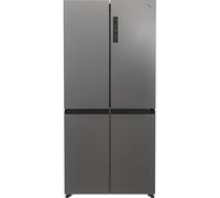 Hoover HHCR3818ENPL Total No Frost Multi-door American Fridge Freezer - Inox
