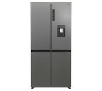 Hoover 34005433 - HHCR3818EWPL fridge-freezer Freestanding 467 L E Grey, Silver