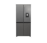 Hoover 34005433 - HHCR3818EWPL fridge-freezer Freestanding 467 L E Grey, Silver