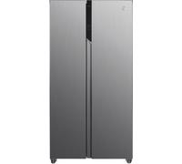 Hoover HHSBSO-6174XK-1 500 Maxi American Fridge Freezer, Stainless Steel Non-Plumbed, Freestanding, 34005681 E