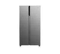 Hoover 34005681 HHSBSO-6174XK-1 side-by-side refrigerator Freestanding 532 L E Stainless steel