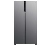 Hoover 34005681 HHSBSO-6174XK-1 side-by-side refrigerator Freestanding 532 L E Stainless steel