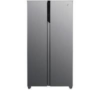 Hoover 34005681 HHSBSO-6174XK-1 side-by-side refrigerator Freestanding 532 L E Stainless steel