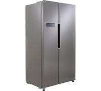Hoover HHSBSO 6174XK side-by-side refrigerator 532 L E Stainless steel