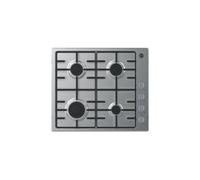 Hoover HHW6LK3X 60cm gas hob, 4 Burner, Side