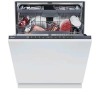 HOOVER HI 4B2F3STA-80 Full Size Fully Integrated WiFi-enabled Dishwasher, Silver/Grey