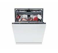 Hoover H-DISH 500 Fully Integrated Standard Dishwasher - Anthracite Bezel with Fixed Door Hinge Kit - B Rated
