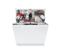 Hoover HI 4E7L0S-80 H-Dish 300 Integrated Full Size Dishwasher 14 Place Settings - E Rated