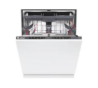 HOOVER HI 6B2S3PSTA-80 Full Size Fully Integrated WiFi-enabled Dishwasher, White