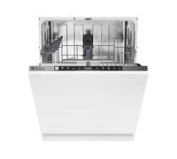 HOOVER HI4C6F0S-80 Full-size Fully Integrated WiFi-enabled Dishwasher, White
