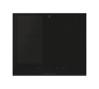 Hoover HIF64DCS Black Built-in 56 cm Zone induction hob 4 zone(s)