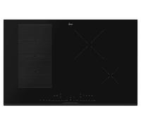 Hoover HIF84DCS, Collection 5, 80cm Wi-Fi Induction Hob, bridging zone, 14 power levels, rapid boil function, melting function, rapid boil function, Keep warm function, Black Glass, 5 x 80 x 52cm