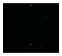 Hoover HIS647MCAR H-HOB 300 59cm 4 Burners Induction Hob Black Glass