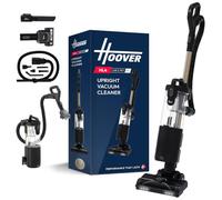Hoover HL4 Upright Vacuum Cleaners 850W Lift-Away, Anti-Hair Wrap, Anti-Allergy with LED Headlights, 2.5L Bin, 7.6m Cord, Crevice Tool, Pet Tool and Car Tool Black/Gold HL420PTC