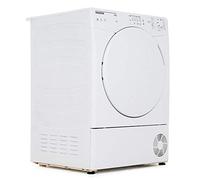 Hoover HLC8LF-80 Link With One Touch 8kg Freestanding Sensor Condenser Tumble Dryer - White With Plastic Door