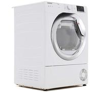 Hoover HLC9DCE Link 9kg Freestanding Condenser Sensor Tumble Dryer With One Touch