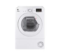Hoover HLE C10DE-80 H-Dry 300 LITE 10kg Freestanding Condenser Tumble Dryer - White