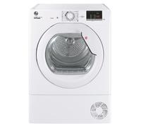 Hoover HLE C10DG 10kg Condenser Dryer - WHITE