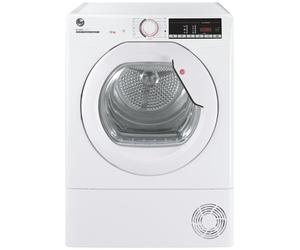 Hoover HLE C10TG 80 10KG Condenser Tumble Dryer - White