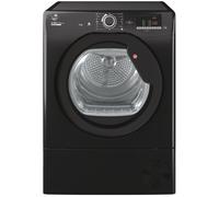 Hoover H-DRY 300 HLEC9DGB 9KG Freestanding Condenser Black Tumble Dryer