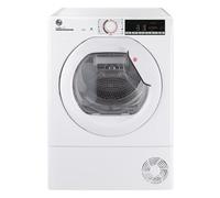 Hoover HLE H8A2TE-80 8kg H-DRY300 Heat Pump Condenser Dryer WHITE